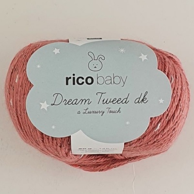 Rico - Baby Dream Tweed DK - 001 Azalea